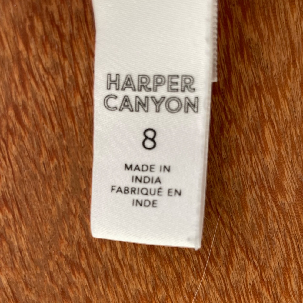 Harper Canyon Pink Romper size 8 girls - Picture 4 of 4